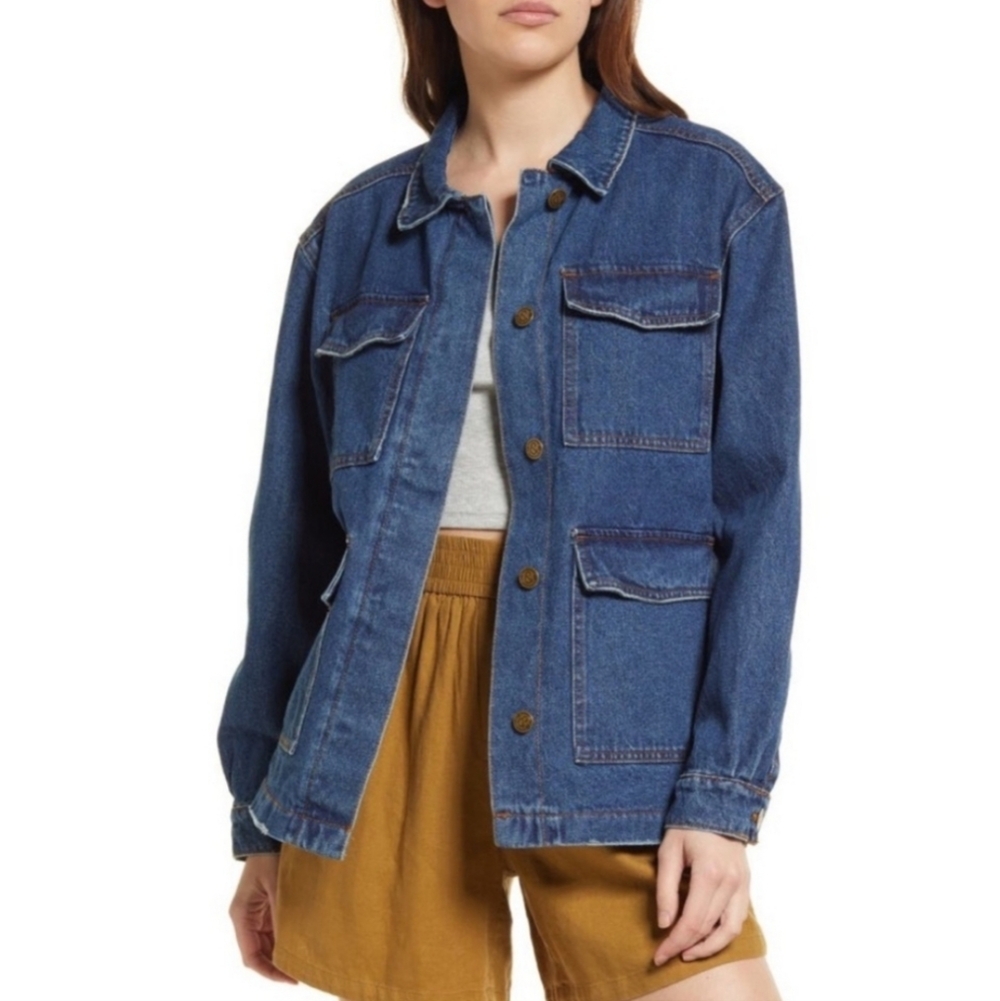 Treasure & Bond Women's Denim Jacket